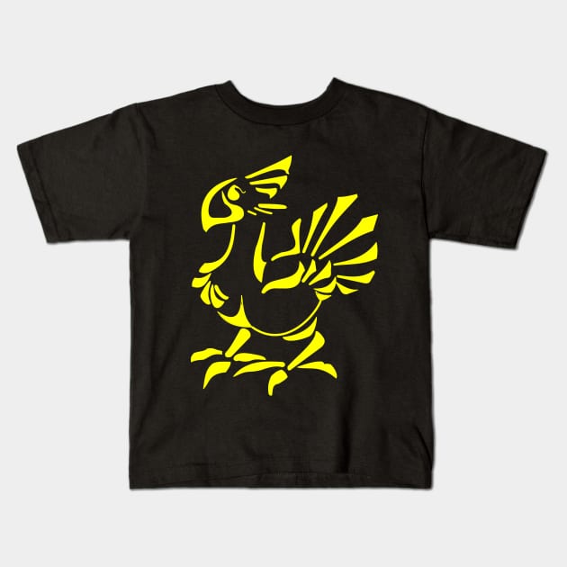 Chocobo Kids T-Shirt by D1rtysArt